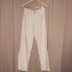 Frame Denim Cream Pants
